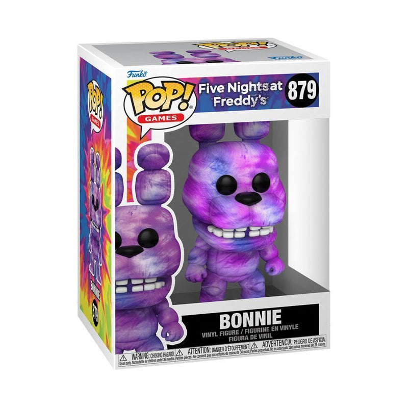 Five Nights at Freddys - Bonnie Tie Dye Pop! Vinyl Figure