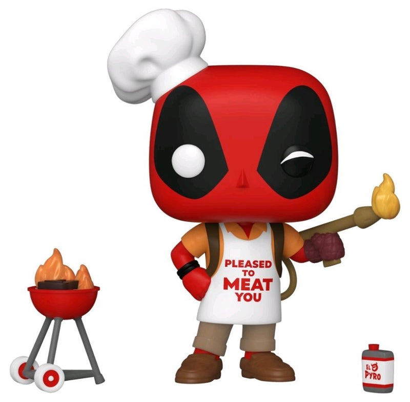 Deadpool - Backyard Griller 30th Anniversary Pop! Vinyl Figure