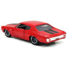 Fast and Furious - 1970 Chevy Chevelle 1:32 Scale Hollywood Ride