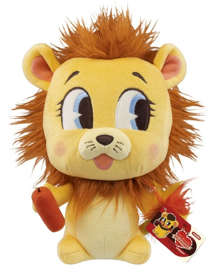 Villainous Valentines - Lion Paka Paka Plush