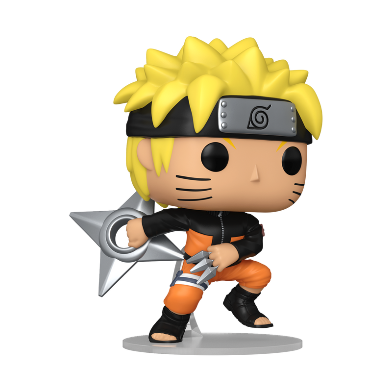 Naruto - Naruto Uzumaki with Shuriken (Chance of Chase) Pop! Vinyl Figure