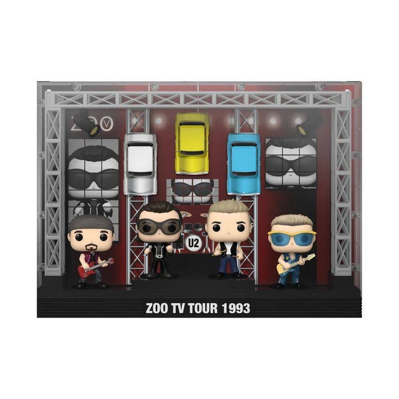 U2 - Zoo TV 1993 Tour (US Exclusive) Pop! Moment Deluxe