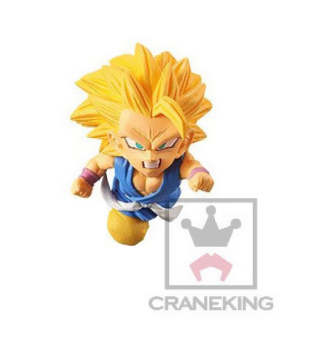 Dragon Ball Super - WCF Saiyans Bravery: Super Saiyan 3 Kid Goku Figure