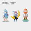 Finding Unicorn: Farmer Bob - Pixel Universe Series Blind Box (Single)