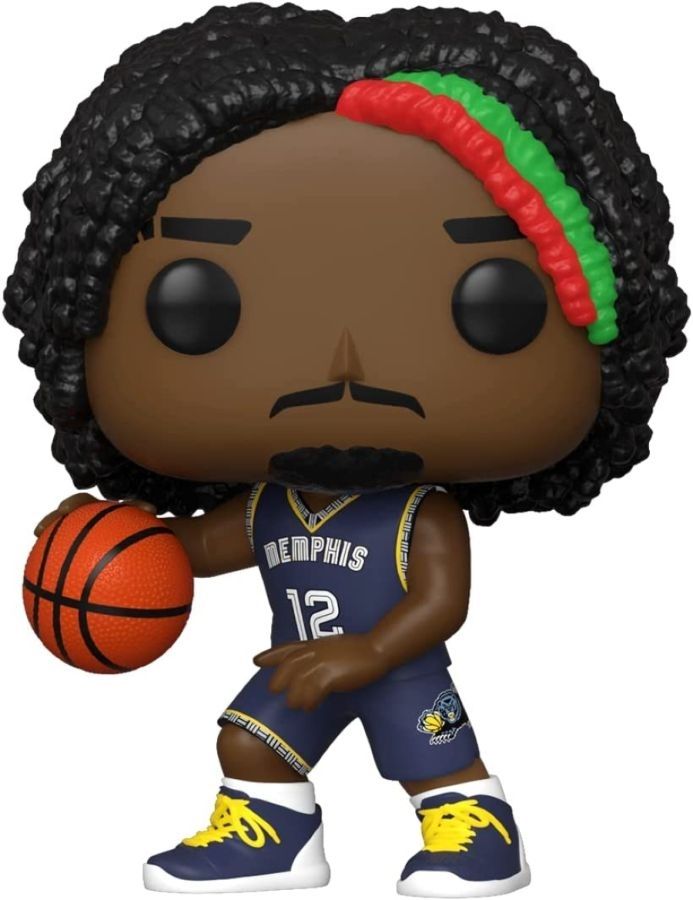 NBA: Grizzlies - Ja Morant Dark Pop! Vinyl Figure