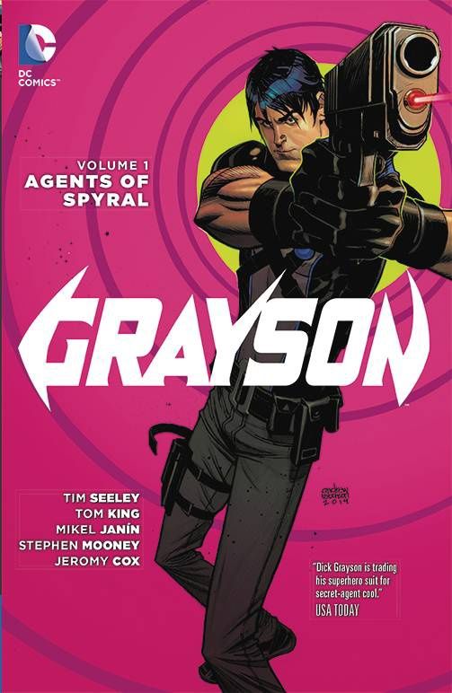 GRAYSON TP VOL 01 AGENTS OF SPYRAL