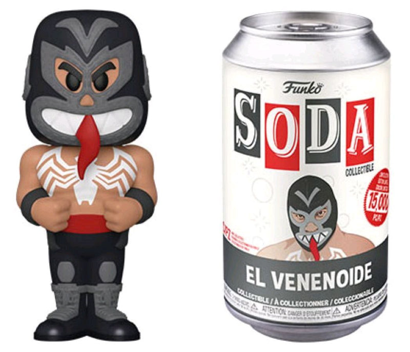 Spider-Man - Venom Luchador (Chance of Chase) Vinyl SODA Figure