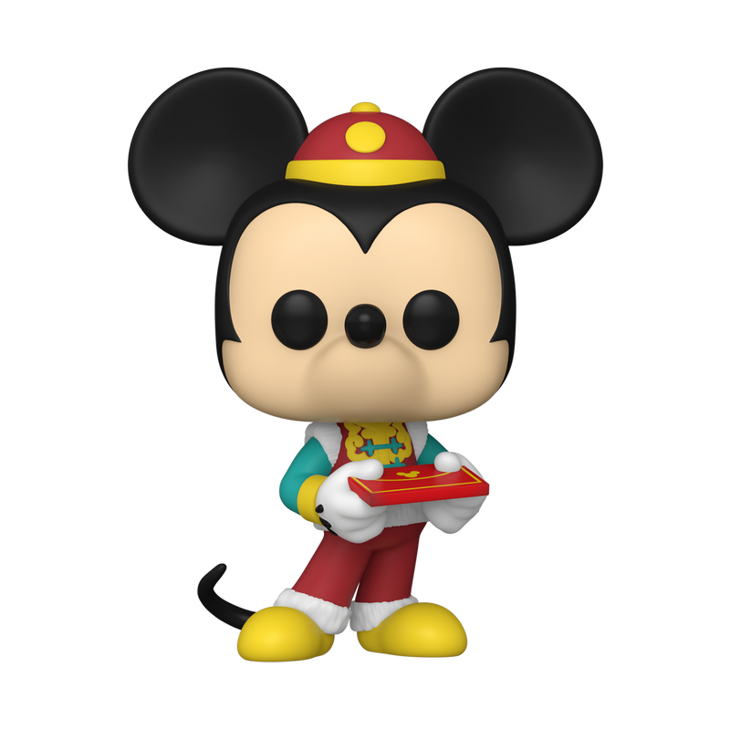 Disney: Mickey Around the World - Lunar New Year Mickey Pop! Vinyl Figure