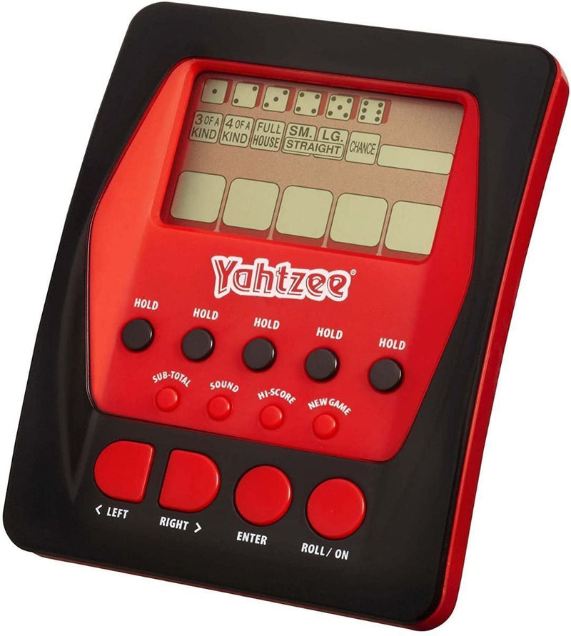 Yahtzee Electronic Hand Held