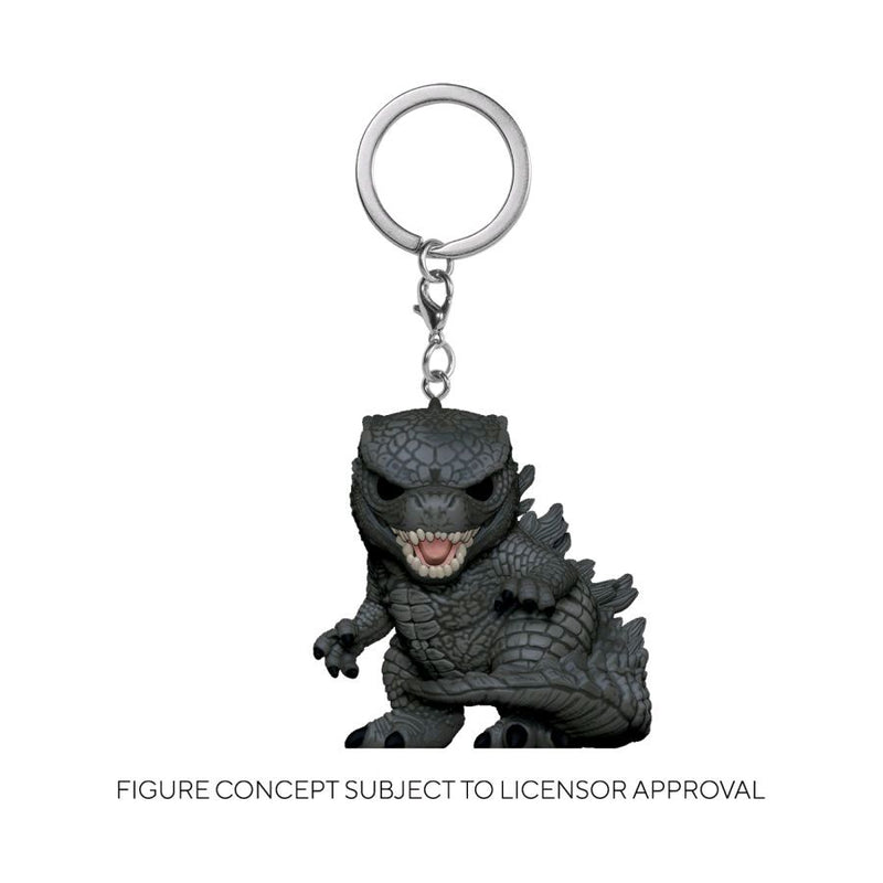 Godzilla vs Kong - Godzilla Pocket Pop! Keychain