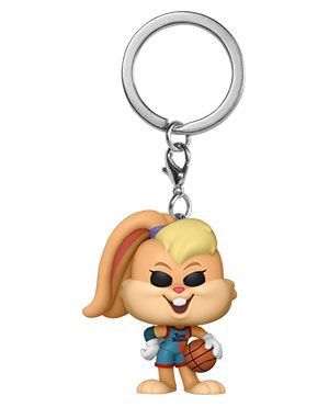 Space Jam 2 - Lola Bunny Pop! Keychain