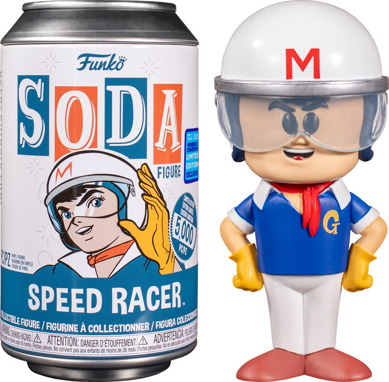 Speed Racer - Speed Racer (Chance of Chase) Vinyl SODA Figure (Wondercon Exclusive 2020)