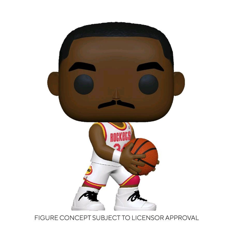 NBA: Legends - Hakeem Olajuwon (Rockets Home) Pop! Vinyl Figure