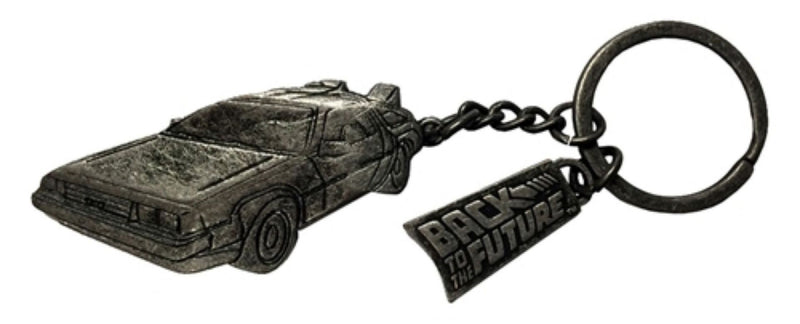 Back to the Future - Delorean Keychain