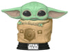 Star Wars: The Mandalorian - Child in Rucksack Pop! Vinyl Figure