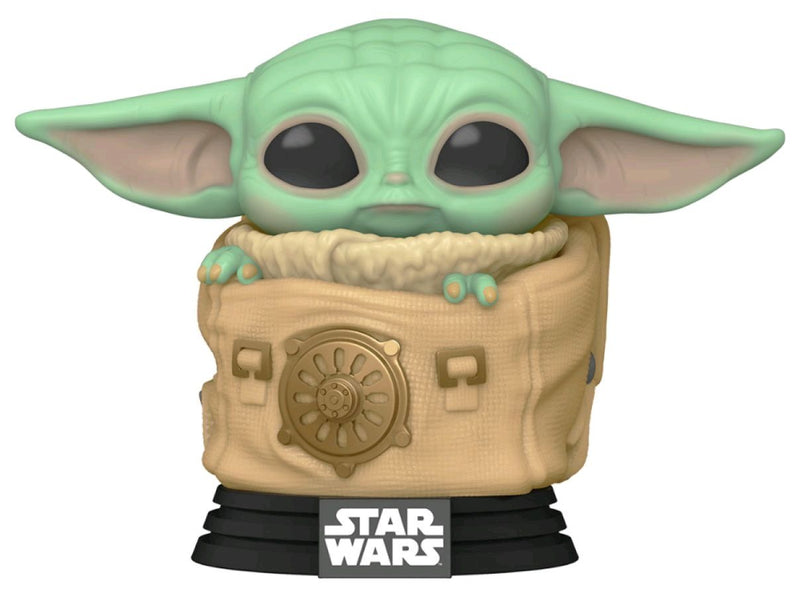 Star Wars: The Mandalorian - Child in Rucksack Pop! Vinyl Figure