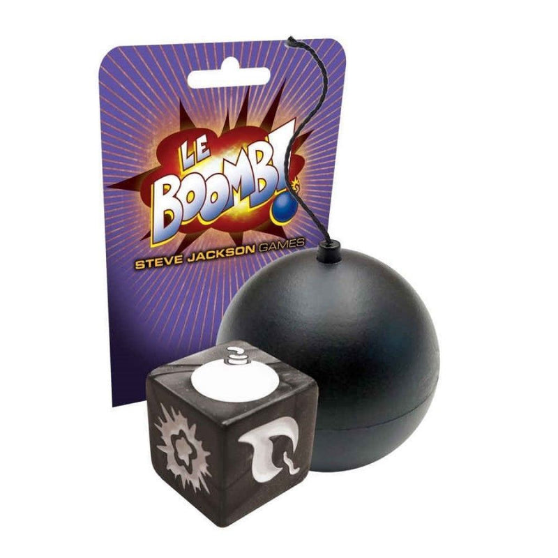 Le Boomb! Black