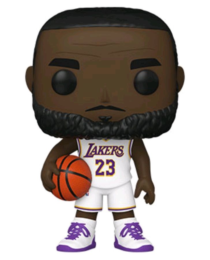 NBA: Lakers - LeBron James (Alternate) Pop! Vinyl Figure