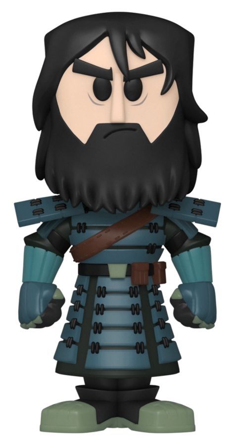 Samurai Jack - Jack Armored (Chance of Chase) Vinyl SODA FIgure