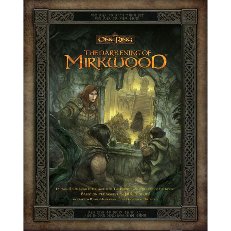 The One Ring Darkening of Mirkwood
