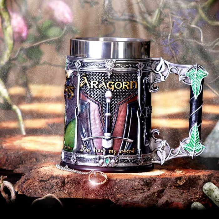 Lord of the Rings: The Fellowship Tankard (15.5cm)