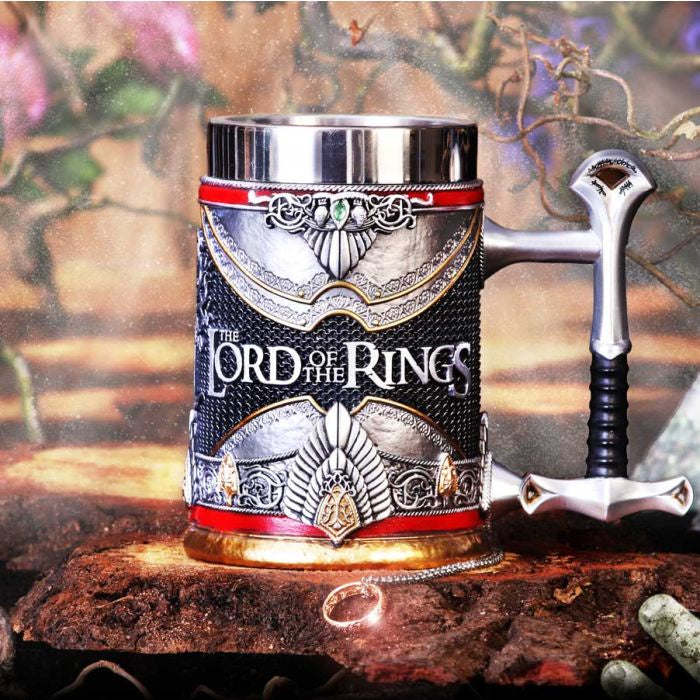 Lord of the Rings: Aragorn Tankard (15.5cm)