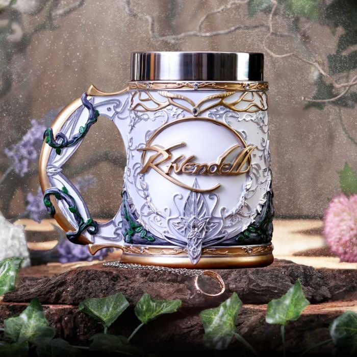 Lord of the Rings: Rivendell Tankard (15.5cm)