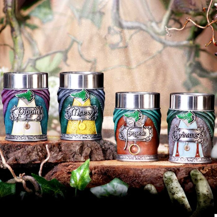 Lord of the Rings: Hobbit Shot Glass Set
