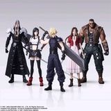 Final Fantasy VII - Remake Trading Arts Blind Box (5 Figures)