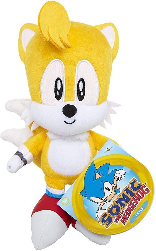 Sonic the Hedgehog - Tails 18cm Plush