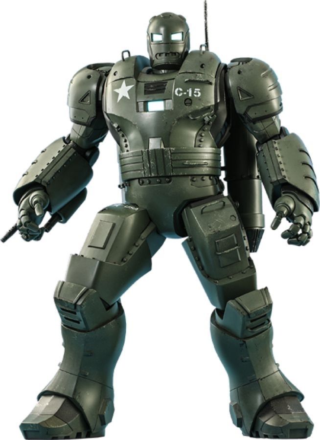 What If - Hydra Stomper 1/6 Scale Action Figure