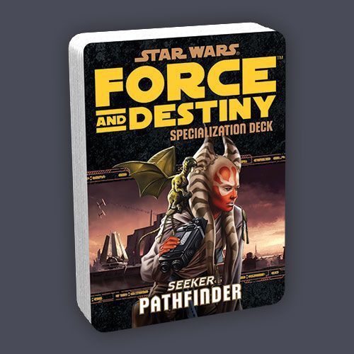 Star Wars RPG Force and Destiny Pathfinder