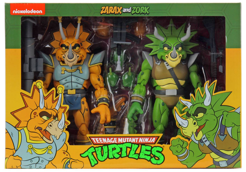 Teenage Mutant Ninja Turtles - Captain Zarax & Zork 7