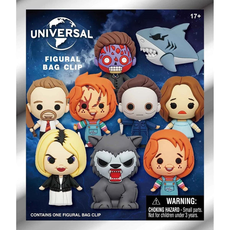 Universal Vault - Horror Figural Bag Clip Blind Bag (Single)