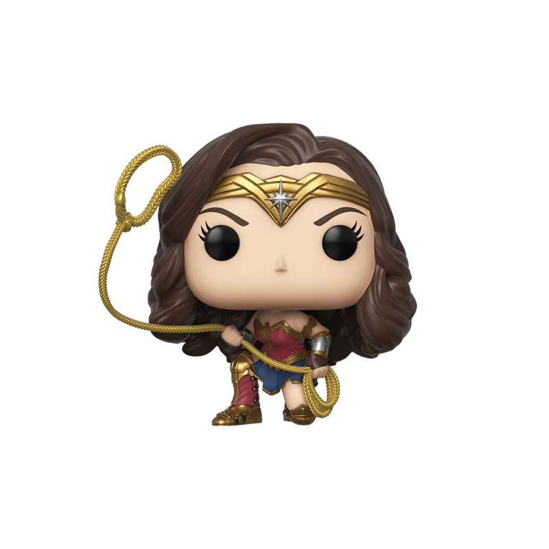 Wonder Woman: 1984 - Wonder Woman with Lasso Pop! Vinyl Figure