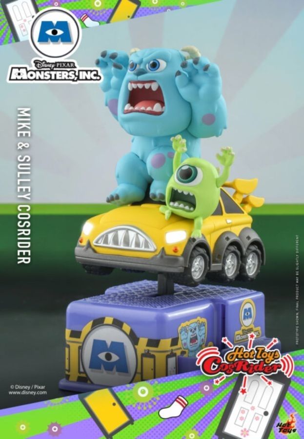 Monsters Inc - Mike & Sulley CosRider