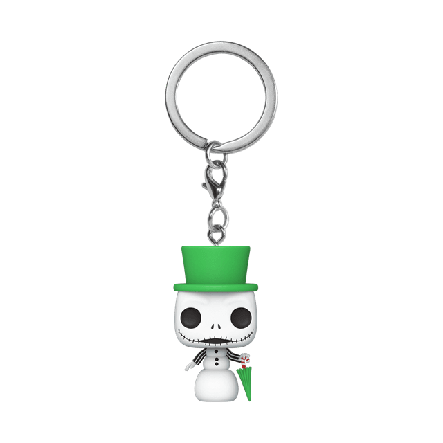 The Nightmare Before Christmas - Jack Snowman (US Exclusive) Pop! Keychain