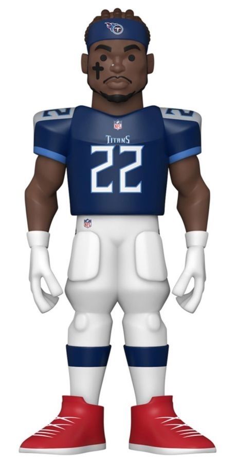 NFL: Titans - Derrick Henry (Chance of Chase) 5in Vinyl Gold Figure