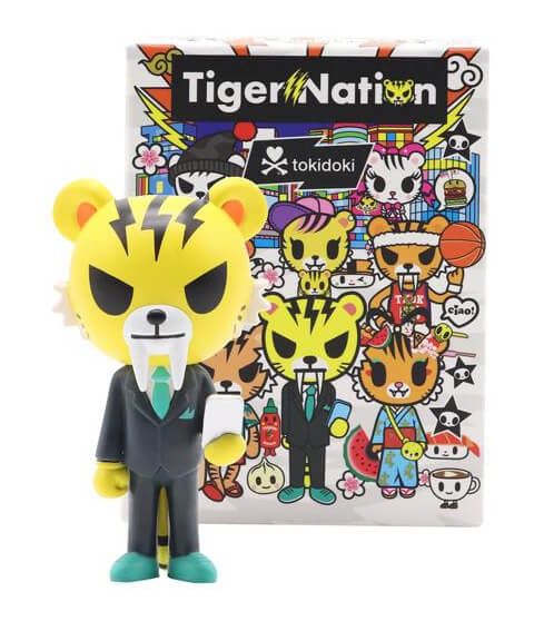 Tokidoki Tiger Nation Blind Box