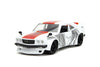 One Punch Man - 1974 Mazda RX-3 with Saitama 1:24 Scale Set