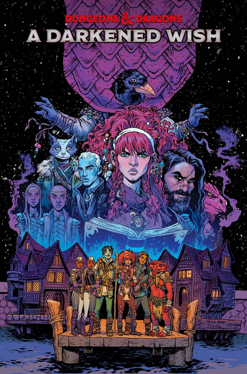 DUNGEONS & DRAGONS A DARKENED WISH TP