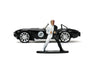 Batman (comics) - 1965 Shelby Cobra with Two-Face Figure 1:32 Scale