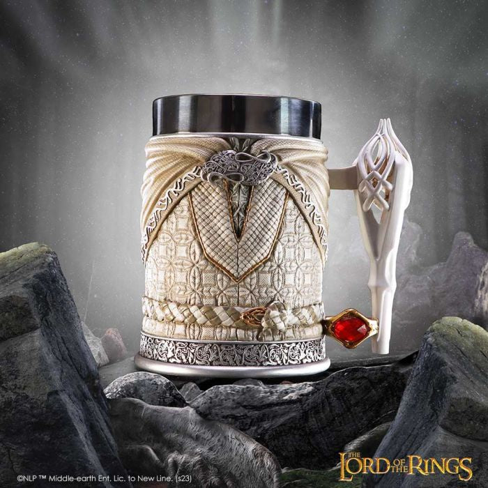 Lord of the Rings: Gandalf the White Tankard (15cm)
