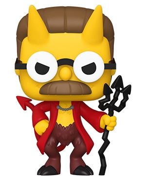 The Simpsons - Flanders Devil Pop! Vinyl Figure