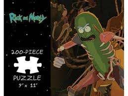 Rick and Morty 200 Piece Jigsaw Puzzle 9