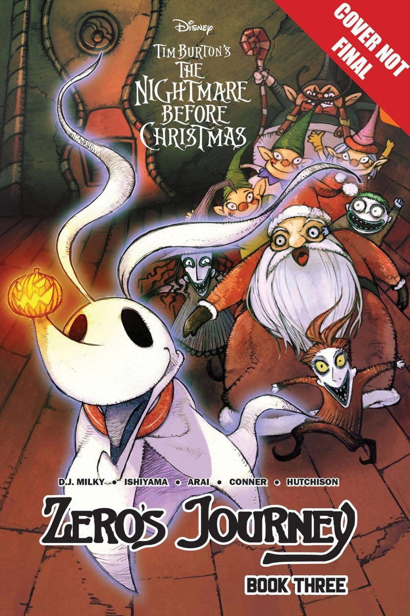 DISNEY MANGA NIGHTMARE CHRISTMAS ZEROS JOURNEY TP