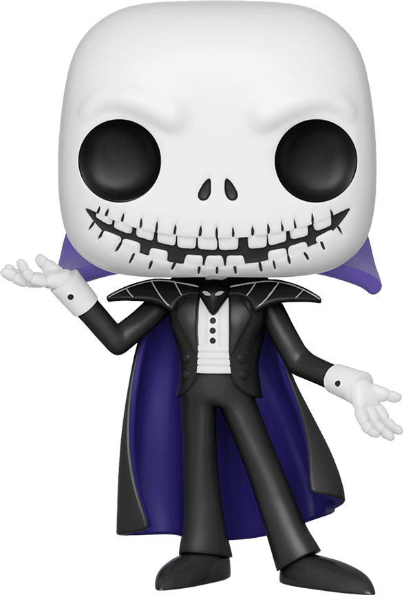 The Nightmare Before Christmas - Jack Vampire Metallic US Exclusive Pop! Vinyl Figure