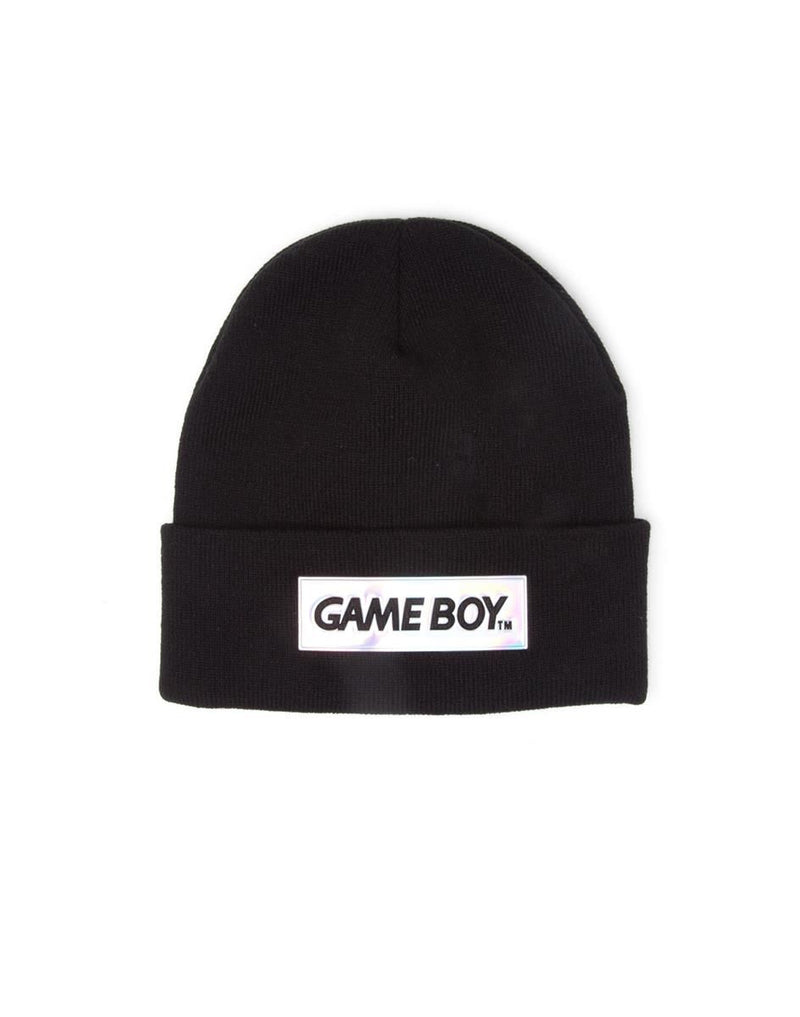 Nintendo Game Boy Logo Block Beanie