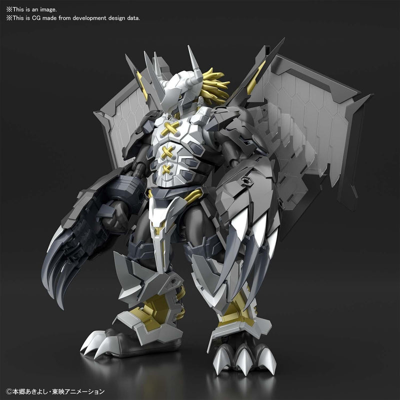 Digimon - Figure-rise Standard Amplified BLACKWARGREYMON Model Kit
