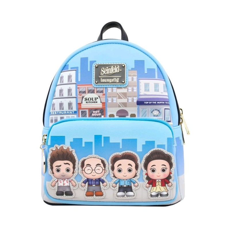 Seinfeld - Chibi City Mini Backpack